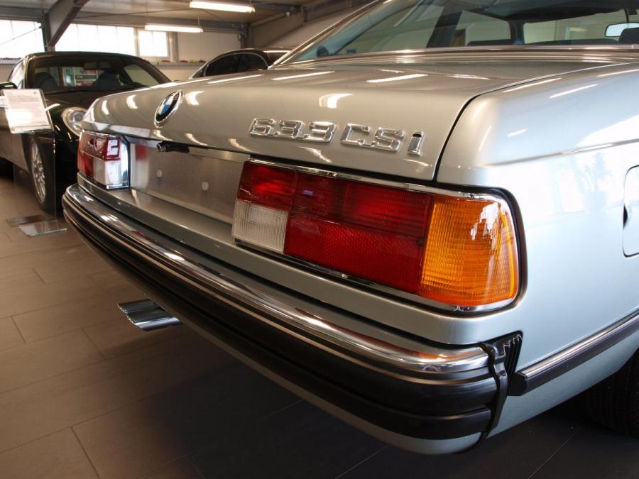 Детали экстерьера BMW 633 CSi (E24) 1983 года  (WW) (фото 4 из 30)